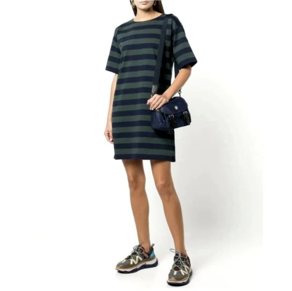 Tory Burch Jersey Striped Dress